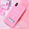 Unicorn Pink iPhone Case