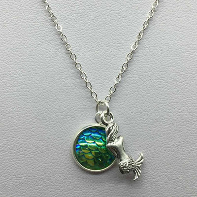 Free - Mermaid Fish Scales Necklace