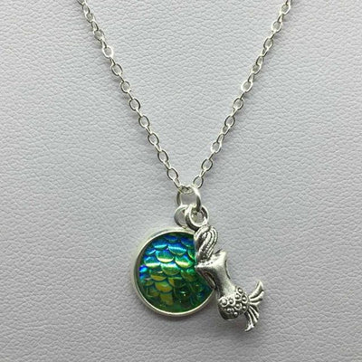 Mermaid Fish Scales Necklace