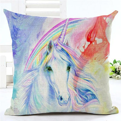 Colorful Unicorn Cushion Cover - Well Pick Review