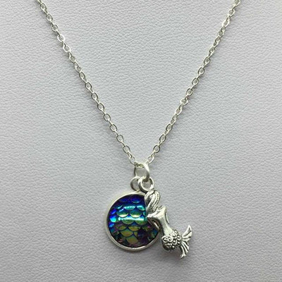 Mermaid Fish Scales Necklace