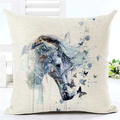 Free - Colorful Unicorn Cushion Cover