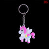 Glow In Dark Unicorn Keychain