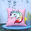 Shinning Unicorn Pillow Cover