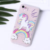 Unicorn Rainbow Cartoon Phone Case