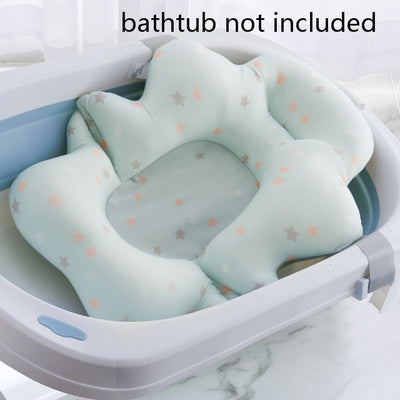 Foldable Baby Bath Tub Pad & Chair