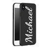 Personalized Black Soft Phone Case