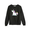 Unicorn Fleece Sweatshirt