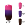 Mood Changing Color Gel Nail