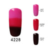 Mood Changing Color Gel Nail