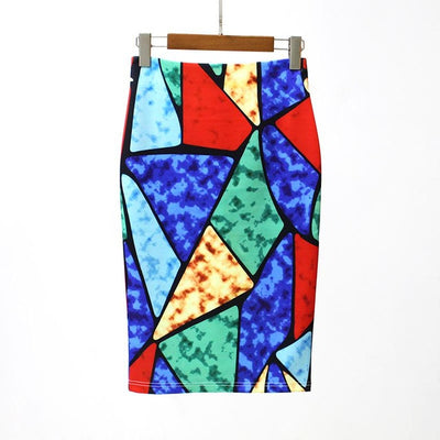 Bodycon Floral Skirt - Well Pick Review