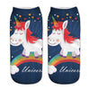 19 Styles Cute Unicorn Print Ankle Socks - Well Pick Review