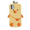 Funny Duck iPhone Case