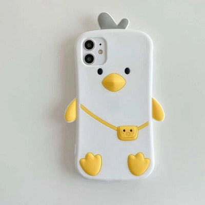 Funny Duck iPhone Case