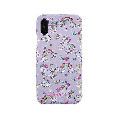 Unicorn Rainbow Wrapped Phone Case