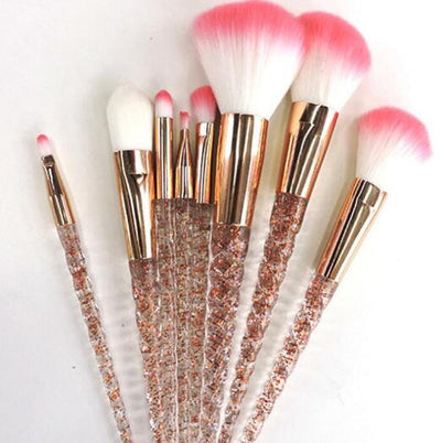 Crystal Unicorn Horn Makeup Brushes - Well Pick Review