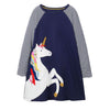 Baby Girls Unicorn Pattern Dress - Well Pick Review