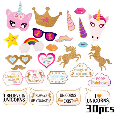 Unicorn Pops & Photo Frame Party Supplies