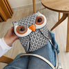 Mini Owl Crossbody Bag