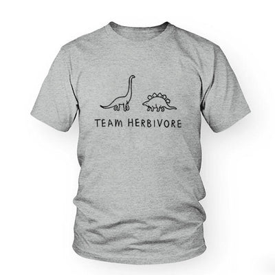 Dinosaur TEAM HERBIVORE Tee