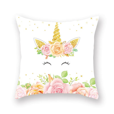 Soft Unicorn Pillowcase