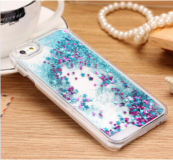 Liquid Glitter Dynamic Hard Phone Cases