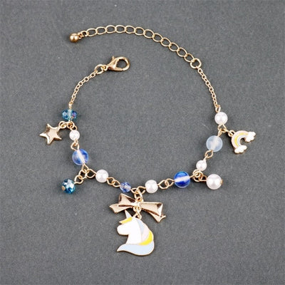 Crystal Pearl Unicorn Bracelet - Well Pick Review