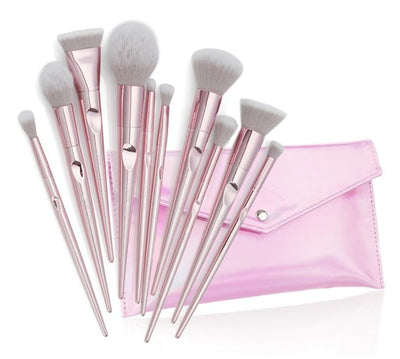Beauty Pink Make-up Brush Set - Well Pick Review