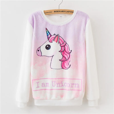 " I am Unicorn " Sweatshirt - Well Pick Review