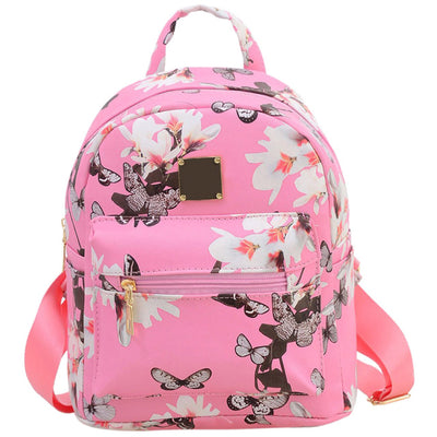 Butterfly Floral Backpack - Well Pick Review