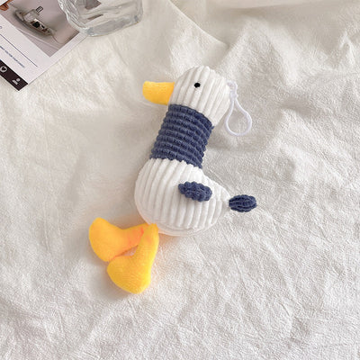 Soft Duck Keychain