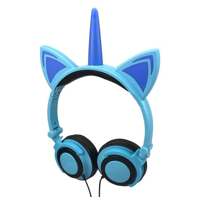 Magical Unicorn Light Up Headphone