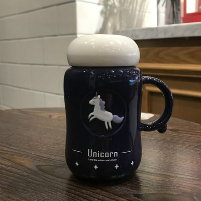 Lovely Unicorn Ceramic Mug