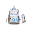 Hologram Backpack Pencil Bag Set