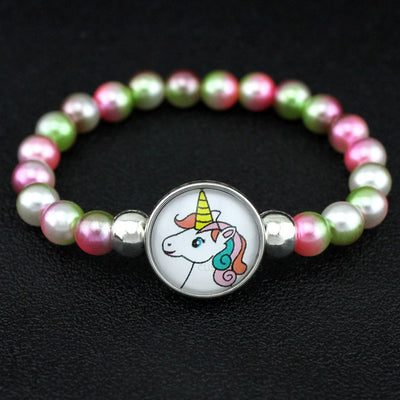 Free - Unicorn Beads Bracelet