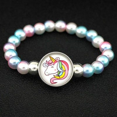 Unicorn Beads Bracelet