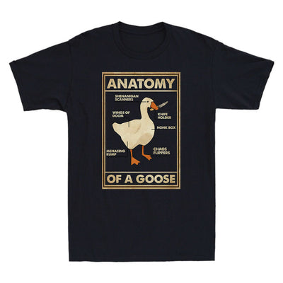 Anatomy Of A Goose T-shirt