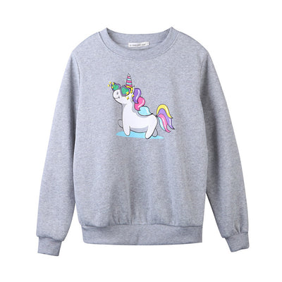 Unicorn Fleece Sweatshirt