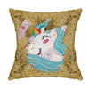Mysterious Unicorn Sequin Pillow Case