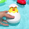 Cute Duck Penguin Egg Sprinkler Toy