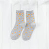 Cartoon Duck Pattern Short Socks