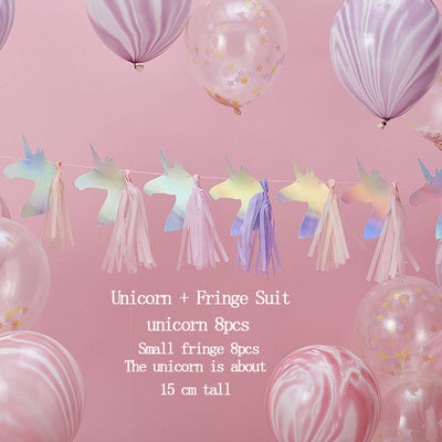 Unicorn Party Decoration Supplies