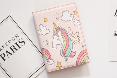 Cute Unicorn Passport Cover