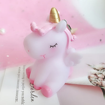 Cute Unicorn Key-chain