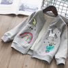 Unicorn Kids Colorful Jacket