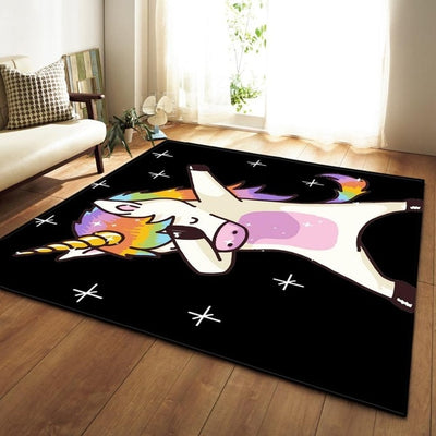 Dab Unicorn Mat