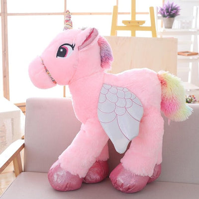 Big Fluffy Unicorn Stuffed Toy - Well Pick Review