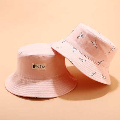 2 Sided Goose Bucket Hat