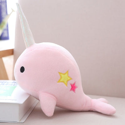 Narwhal Stuffed Plush Toy