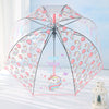 Cute Unicorn Transparent Long Umbrella - Well Pick Review